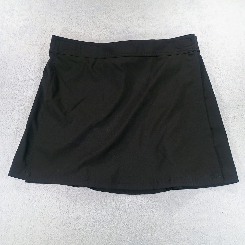 RipSkirt Hawaii Womens Wrap Skirt Black Medium Quick Dry‎ Adjustable